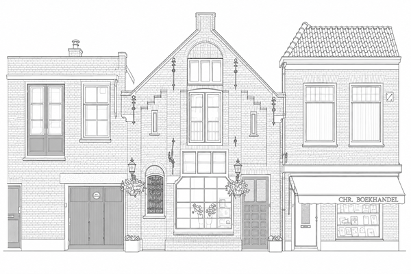 Floorplan - Havenstraat 15, 3441 BH Woerden